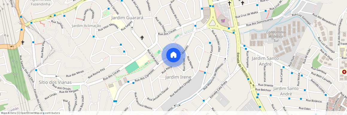 Rua Dos Ciprestes, 327, Santo André, Santo André - SP, 09170-530, Brazil