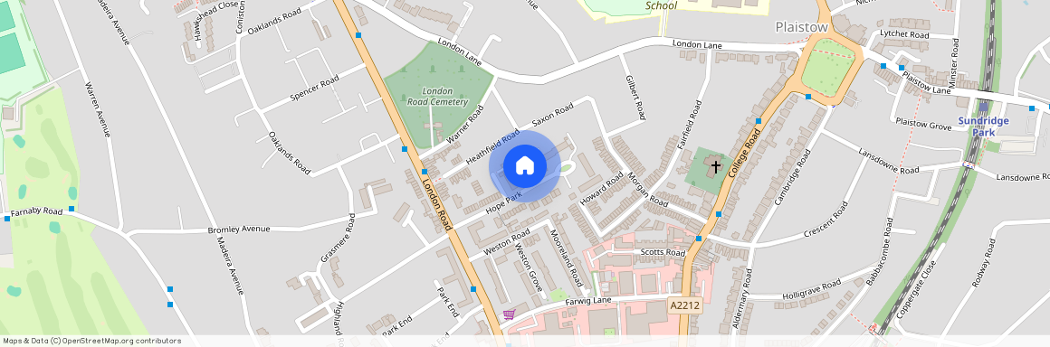 Hope Park, Bromley, BR1