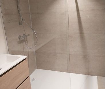 Luxe gelijkvloers appartement met grote tuin in Ruddervoorde - Photo 2