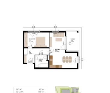 Daheim in Klaus: TOP 2.9 - Foto 1