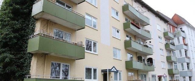 Gepflegte 3 Zi.Whg. mit Balkon in netter Nachbarschaft ab 01.04.2025 - Foto 1