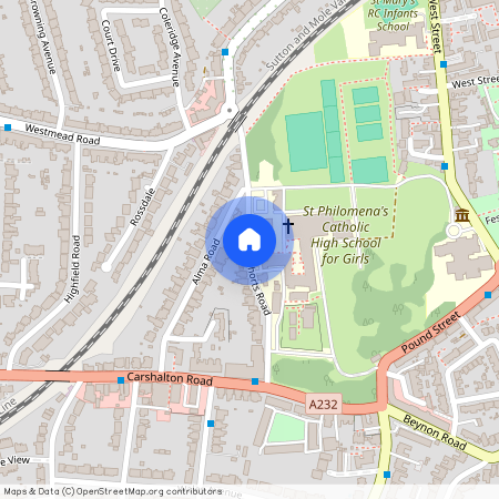 Shorts Road, Carshalton, SM5