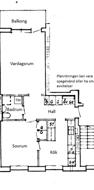 Vasagatan 33 B - Foto 1