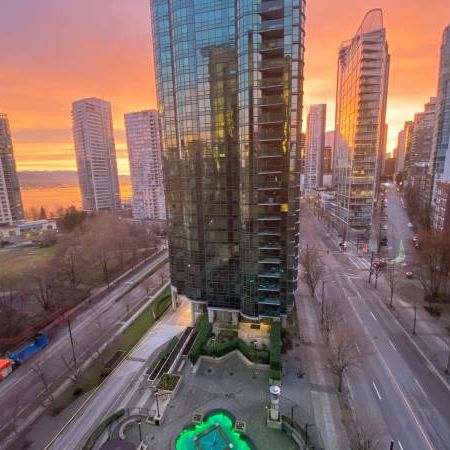 1 bedroom apartment furnished COAL HARBOUR - Photo 3