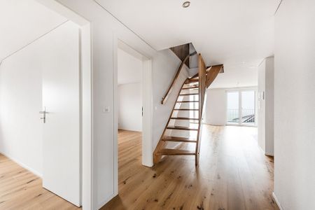 sanierte Maisonette-Dachwohnung mit Weitsicht - Photo 2