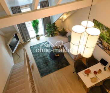 Möbliertes Wohnen im Grünen – 53 m² an der Würm mit Top-Anbindung |... - Foto 1