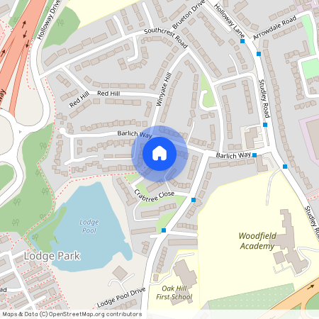 Barlich Way, Redditch, Worcestershire, B98 7JR
