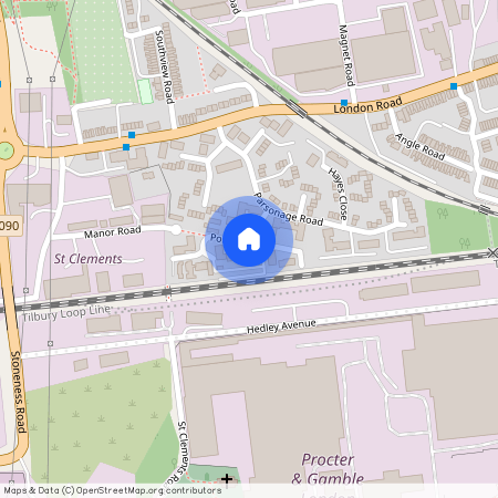 Porter Close, West Thurrock, RM20
