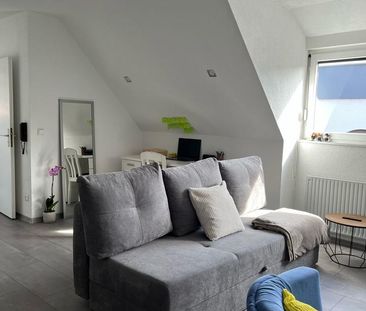 2 Zimmer Dachgeschosswohnung - Foto 1