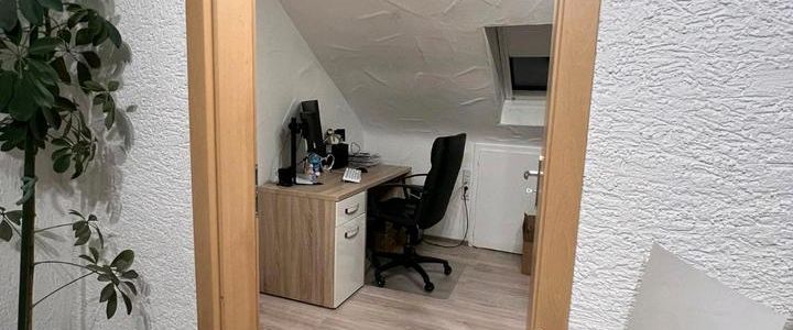 3ZKB Dachgeschosswohnung in Köllerbach - Foto 1