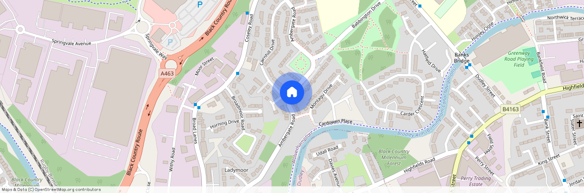 Cairnhill Drive, Bilston, WV14 0SB