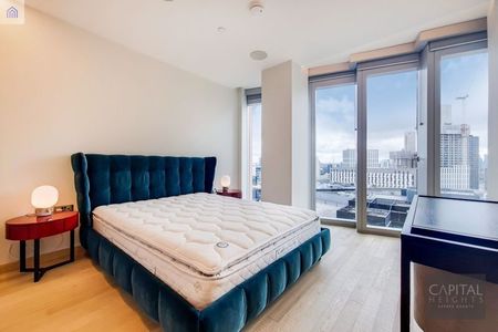 Manhattan Loft Gardens, 20 International Way, London - Photo 4