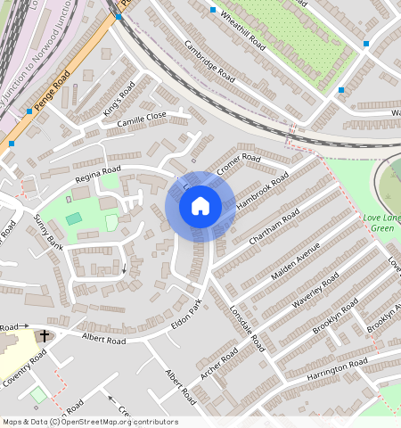 Norwood Junction, SE25 4HG, London