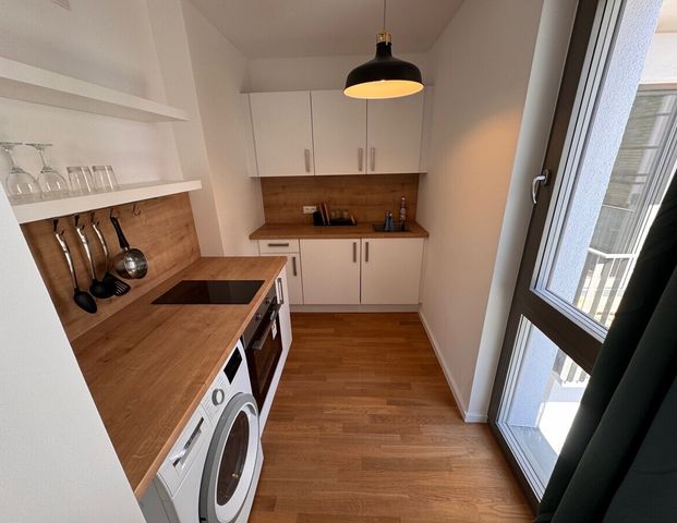 Weißensee: Berliner Allee: ERSTBEZUG im NEUBAU - ab SOFORT: 1-Zi-Whg, 30 m² - 1. OG + SÜD-TERRASSE - Photo 1