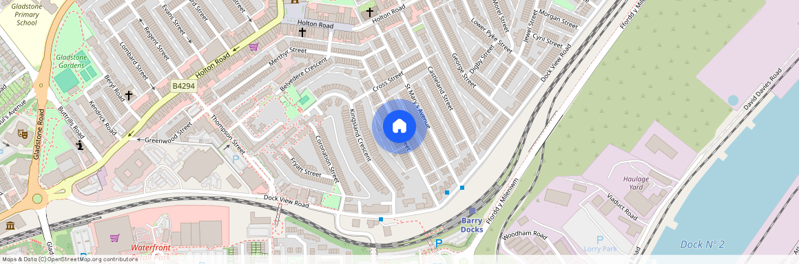 Station Street, Barry, CF63