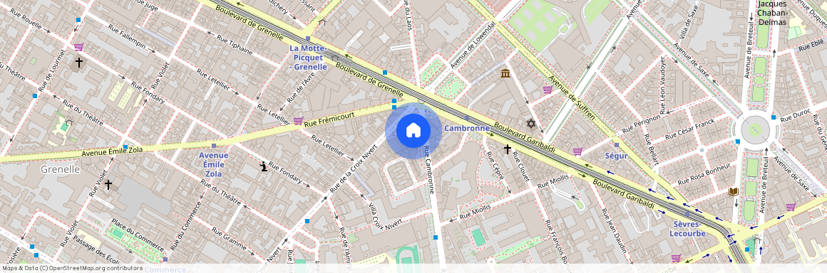 8 Rue Cambronne, 75015 Paris, France