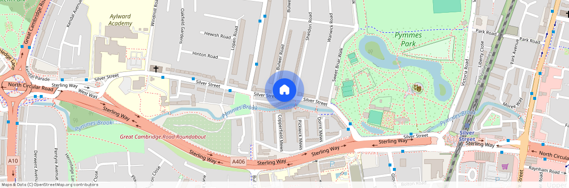 Silver Street, Edmonton