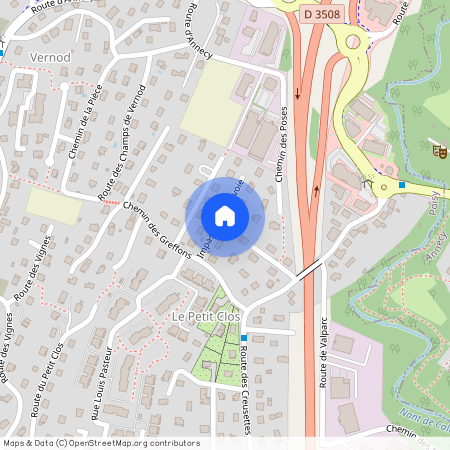 HAUTE-SAVOIE (74), - AUVERGNE-RHÔNE-ALPES, POISY (74330)