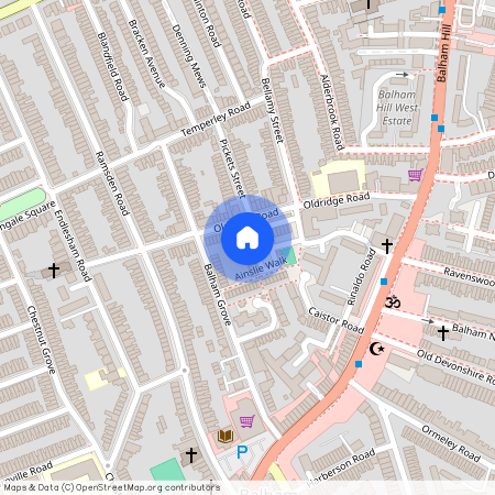 Lochinvar Street, London