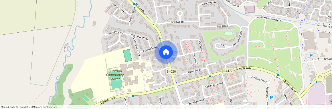 Burford Road, Carterton, Oxon, OX18 2DQ