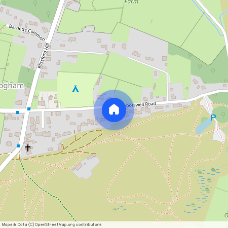 Abbotswell Road, Frogham, FORDINGBRIDGE