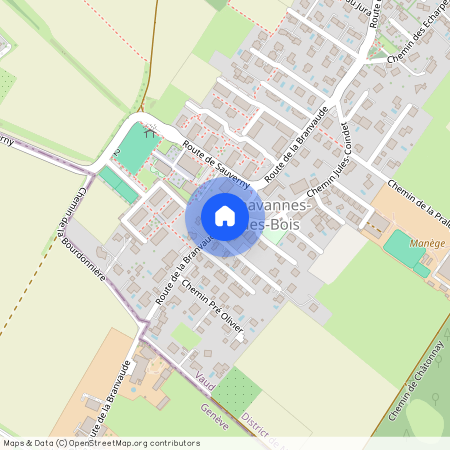 zone, 1290 Chavannes-des-Bois