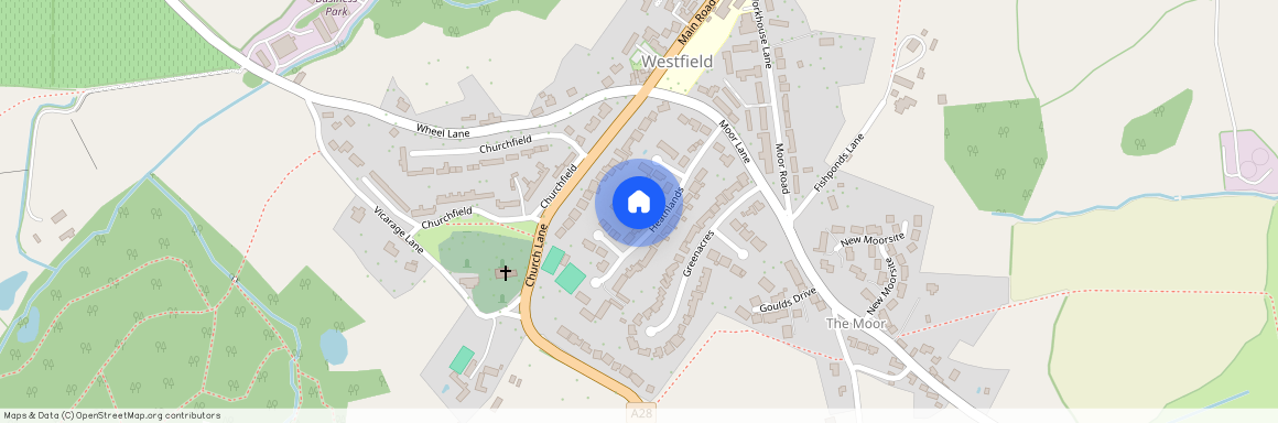 Heathfields, TN35 4QZ, Hastings