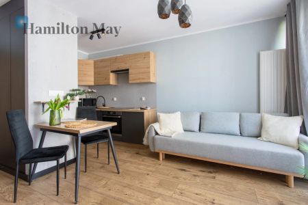 27 m2 z wydzieloną sypianią i miejscem postojowym w inwestycji Lokum Verde - Фото 3