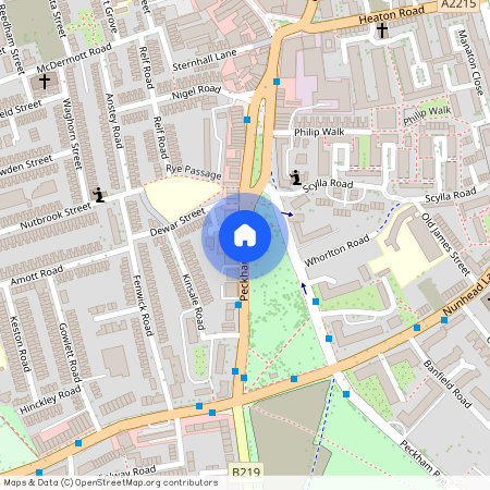 Adys Road, Peckham Rye, SE15, London