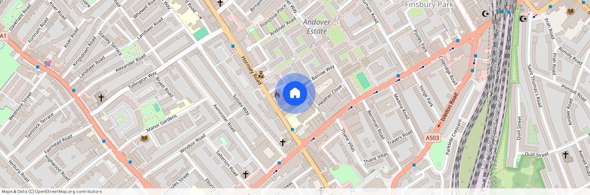 Tiltman Place, Finsbury Park, London, N7