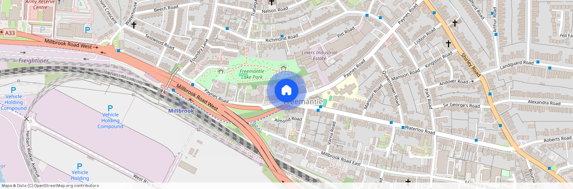 Trinity Court, Paynes Road, Southampton, SO15