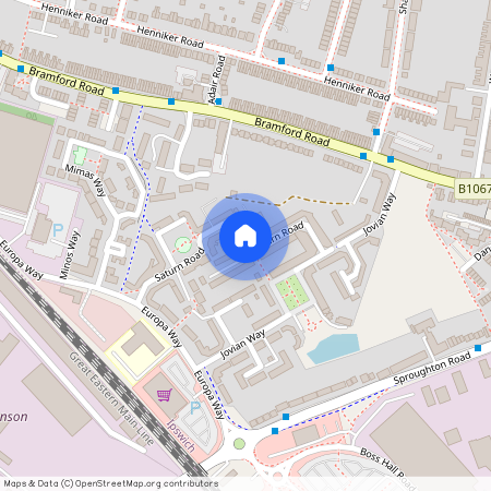 Saturn Road, Ipswich, Suffolk, IP1