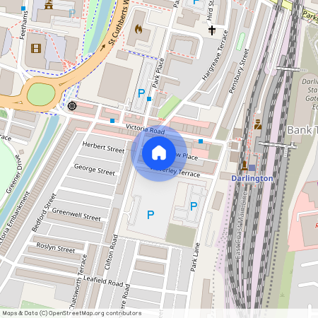 Waverley Terrace, Darlington, DL1