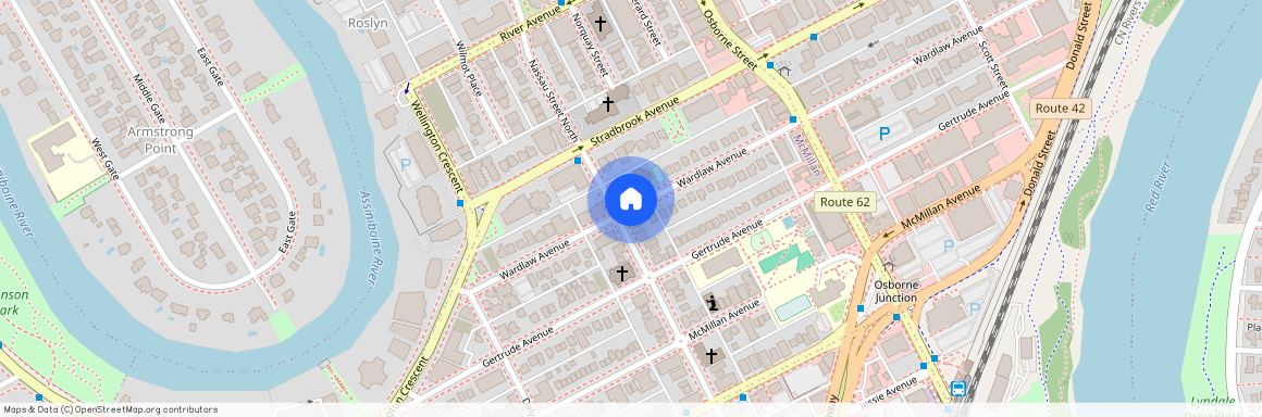 Wardlaw Avenue, Winnipeg, MB, R3L 0R5