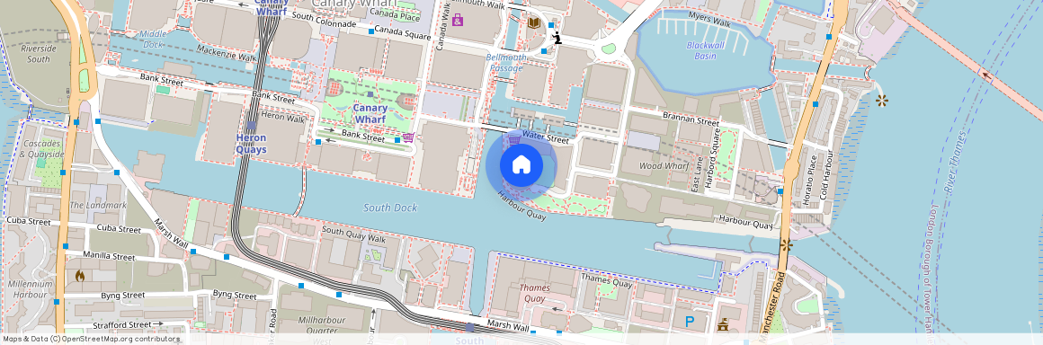 Park Drive, Canary Wharf, E14