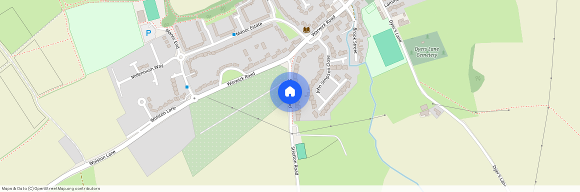 Stretton Road, Wolston, Coventry