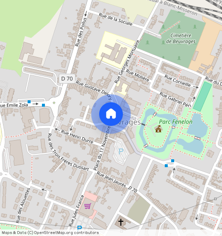 NORD (59), - HAUTS-DE-FRANCE, BEUVRAGES (59192)