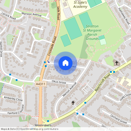 Bradley Road, Swindon, SN2