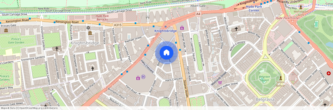 Basil Mansions, SW3
