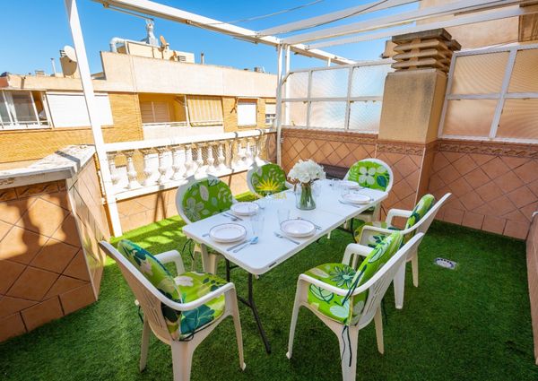 3 BEDROOM APARTMENT - GUARDAMAR DEL SEGURA