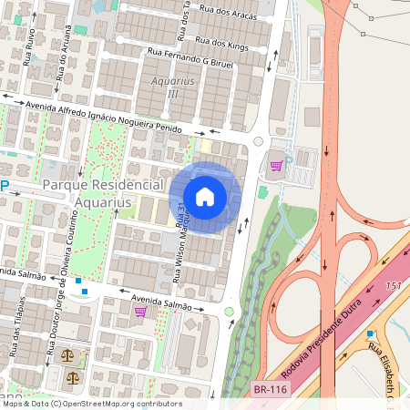 Parque Residencial Aquarius, São José dos Campos, São Paulo, 12246122