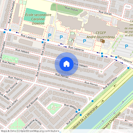 1338 rue hebert, LaSalle, LaSalle, Ile de Montréal, H8N 2J4