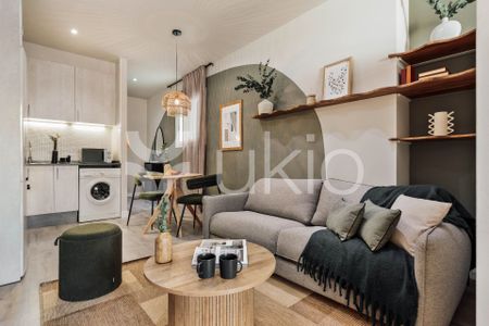 Estudio de alquiler en Carrer del Comte Borrell, La Nova Esquerra de l'Eixample - Photo 3