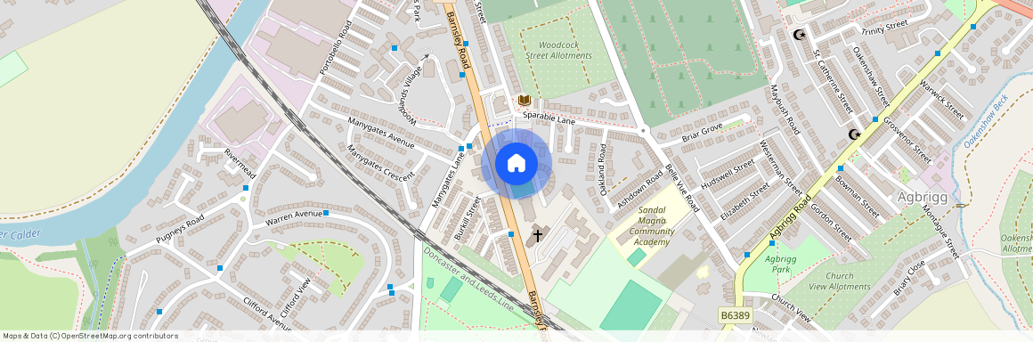 Brook Crescent, Wakefield WF1