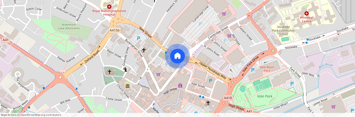 Oscar Lodge, Aylesbury