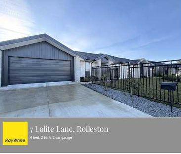 Rolleston - Photo 1