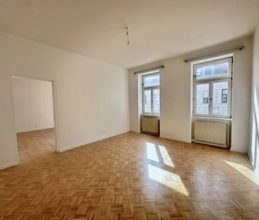unbefristeter Mietvertrag & U3-Anbindung - charmante 3-Zimmer-Altba... - Foto 2