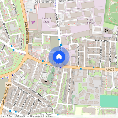 James Street, York YO10