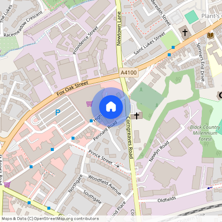 High Street, Cradley Heath