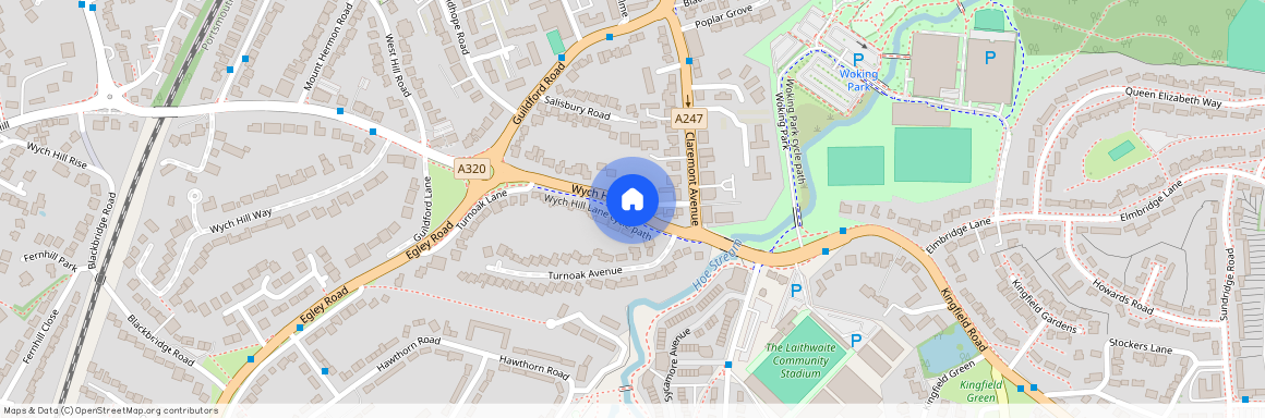 Wych Hill Lane, Woking